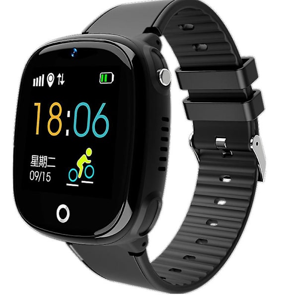 Barntelefonklocka Fotoklocka Student Barn Smart Klocka Blue (gps foreign edition)