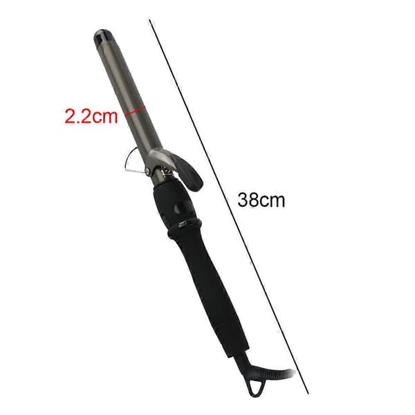 Mini Locktång, 9 mm keramisk Mini Locktång, unisys Mini locktång för kort hår