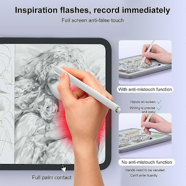 Mutural P-950B Smart Kapacitiv Stylus Penna Not Specified