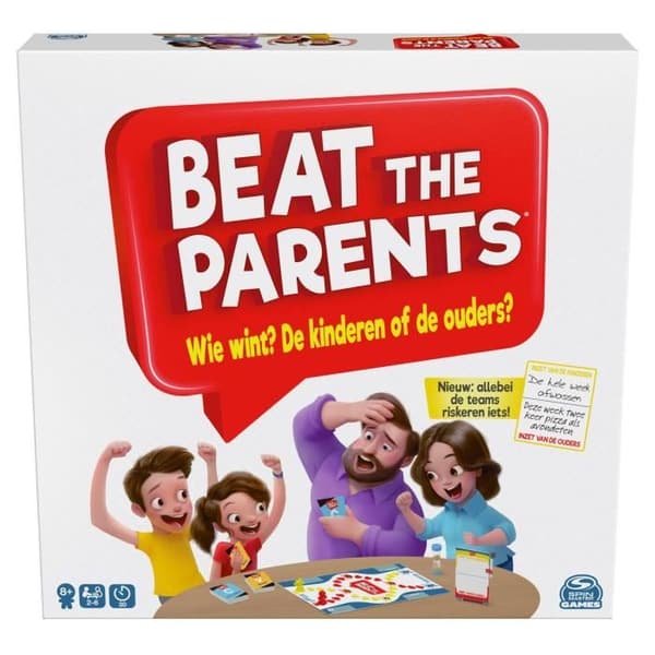 Beat The Parents - Brettspill