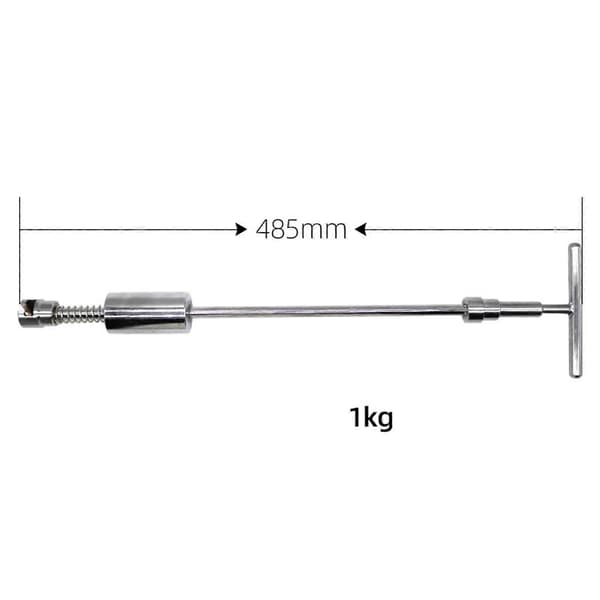 Generisk bilkarosseri bulefjernelse T-bar værktøj Professionelt multifunktionelt ergonomisk Silver 48.5cm Length
