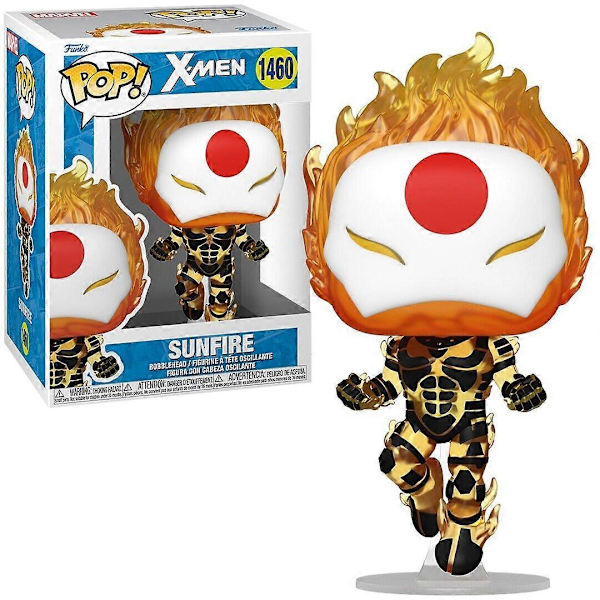 Sunfire X-Men Pop! Marvel Vinylfigur Multicolor One Size