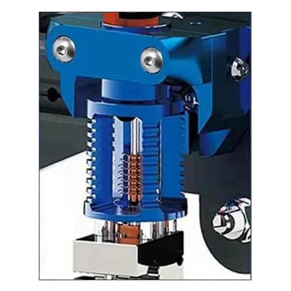 Multi-Mount Metallfäste för V6 Volcano Hotend Dragon Extruderfäste för 3 5 -10 Serien 3D Blue