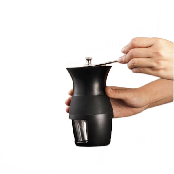 Laadukas käsikäyttöinen kahvimylly Mini ruostumattomasta teräksestä kotiin toimistoon espressoon tippakahville manuaalinen kannettava kahvimylly