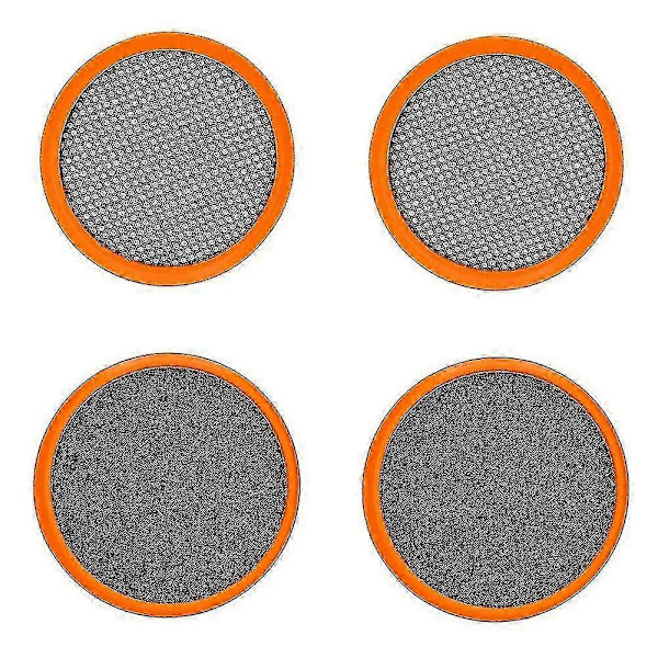 4-pack Hepa-filter för Philips Speedpro & Speedpro Aqua Batteri