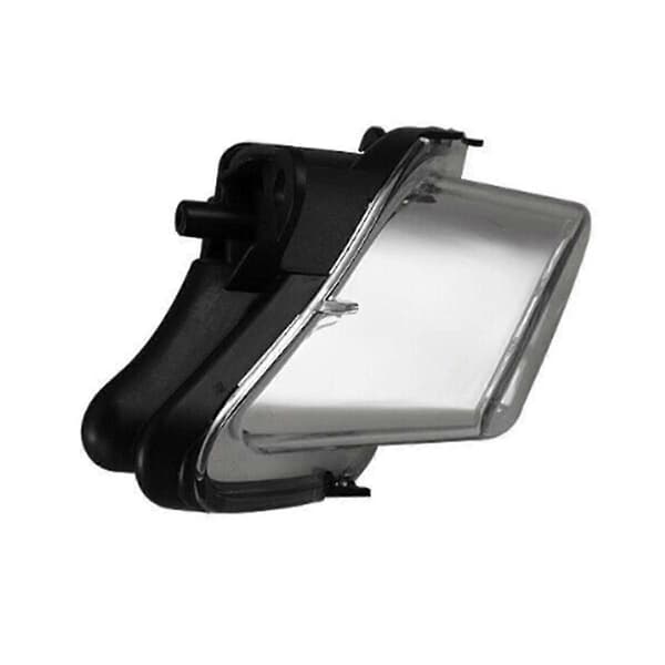 LED Varselljus DRL Nedre Stötfångargrill för W212 E300 E350 E500 2009-2013, Höger