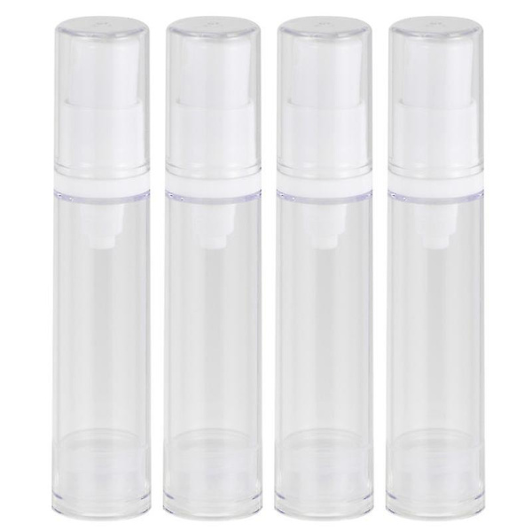 4 stk. Opbevaringsbeholdere