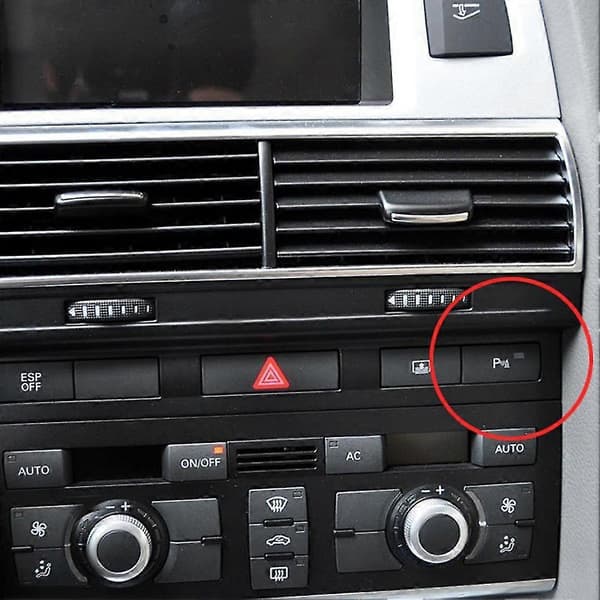 Parkeringsassistentknap til A6 S6 Allroad Rs6 2007 - 2011 4f0919281 4f0 919 281 4fd919281