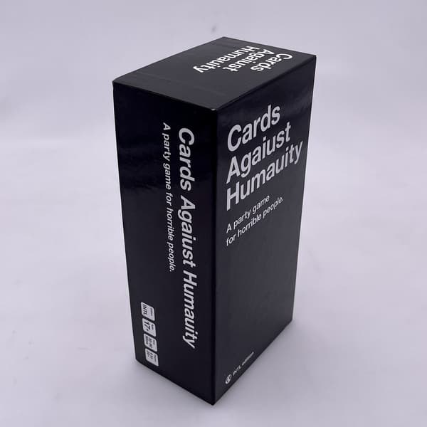 Cards Against Humanity: US Edition Ny (version 2.4) Cards Against Humanity - Perfekt