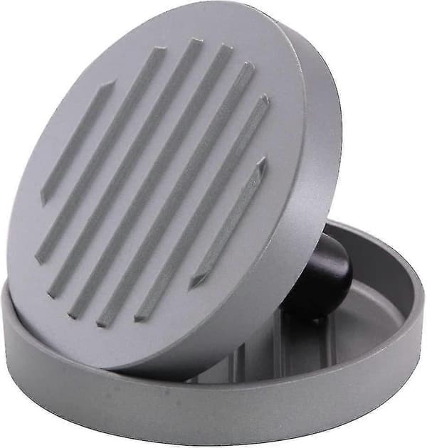 Specialform för hamburgertillverkare DIY Grillform (silver)