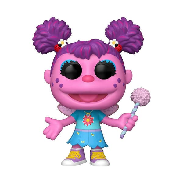 Abby Sesame Street Pop! TV Vinyylihahmo Multicolor One Size