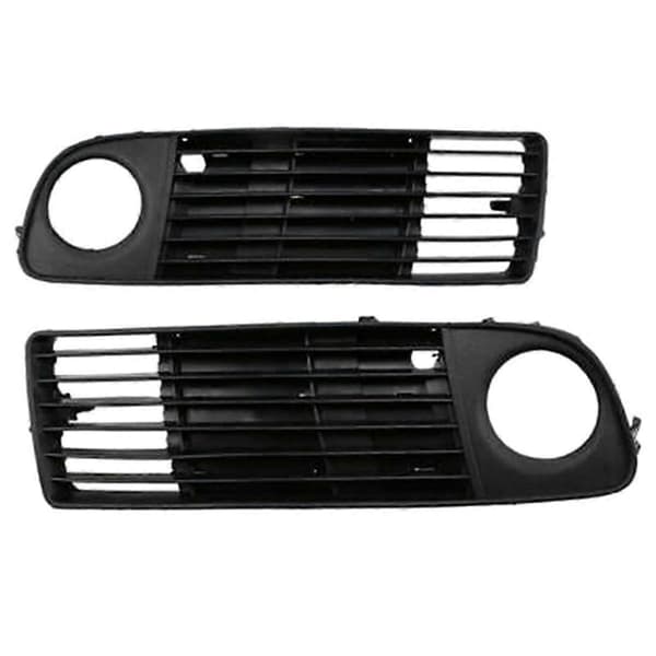 Bil Frontfanger Tåkelys Grill Tåkelys Ramme Deksel For A6 C5 1998-2001 4b0807682s 4b08076