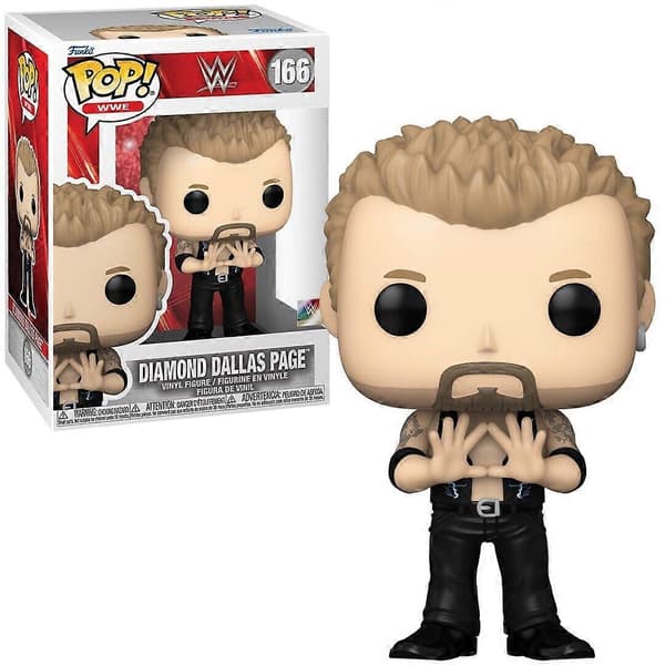Diamond Dallas Page Pop! WWE Vinylfigur Multicolor One Size