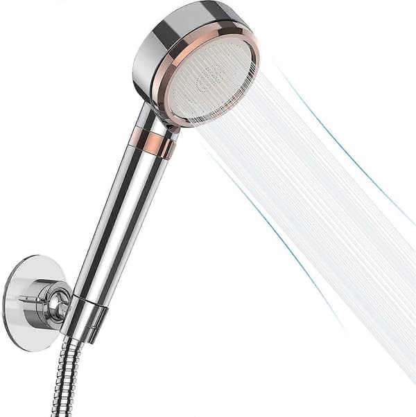 Brusehoved, brusehoved med slange, filter brusehoved vandbesparende regn