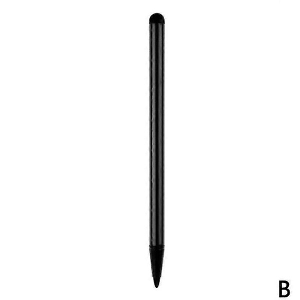 Yleiskäyttöinen älypuhelinkynä Apple Pencilille iPad Stylus -kynälle Näytön piirustuskynä Stylus-kynä Black