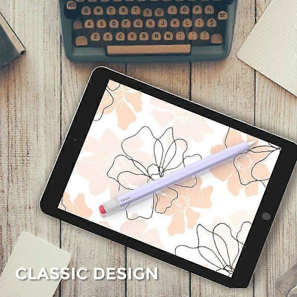För Apple Pencil 1 AhaStyle PT180-1 Stylus Skyddsfodral För Apple Pencil 1 Yellow