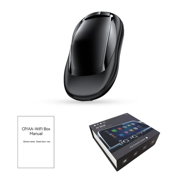 Bilmaskine sammenkobling Carplay til Android bilboks smart aibox carplay box 2+32G 1 stk