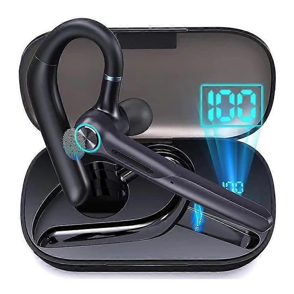 med mikrofonTrådløse hovedtelefonerBluetooth-øretelefoner HG