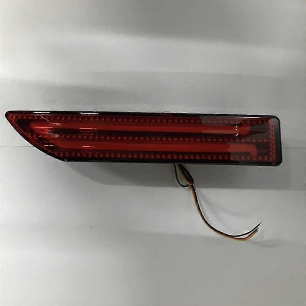 Bil Bakre Støtfanger Lysguide Stripe Med Kjørebrems Dobbel Funksjon Baklampe Baklys For 2009 20