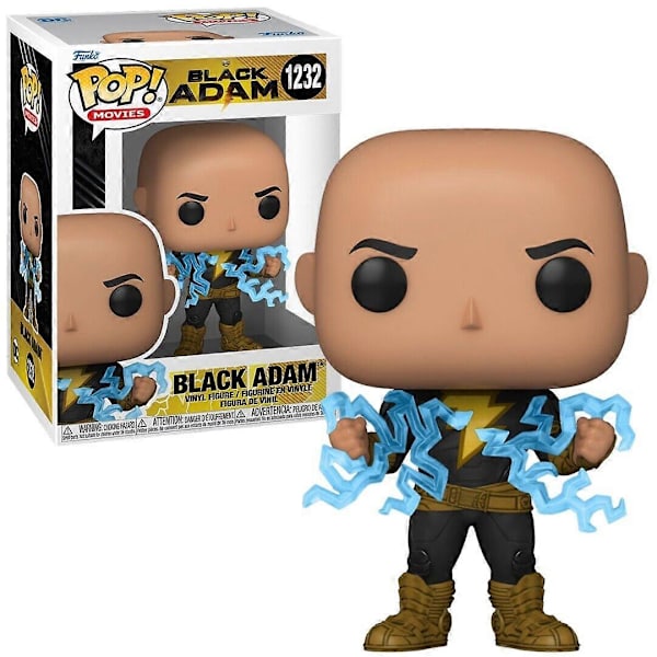 Black Adam (Salama) Pop! DC Comics Vinyylihahmo Multicolor One Size