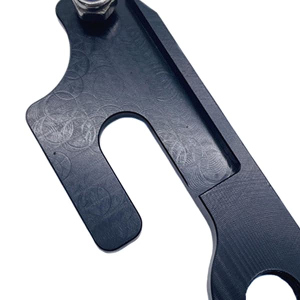 Girøre Bakre Krok Drop Out Adapter med Bolt for Sykkel Black