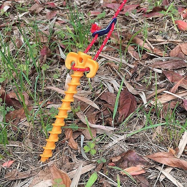 10 st 20 cm Plast Markpinnar Camping Tält Markpinnar för Spikar