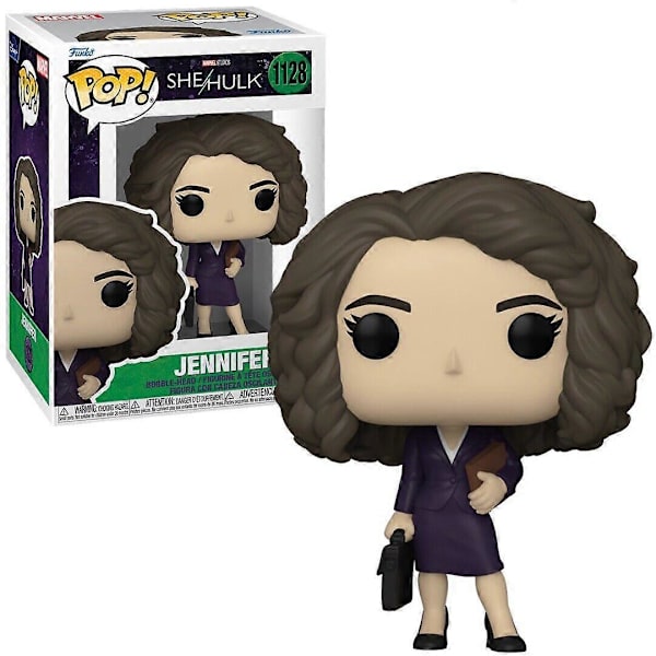 Jennifer She-Hulk Pop! Marvel Vinyylihahmo Multicolor One Size