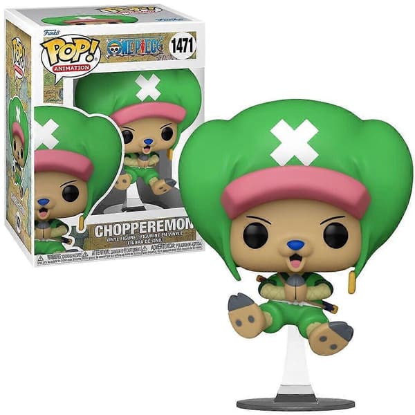Chopperemon One Piece Pop! Anime Vinylfigur Multicolor One Size
