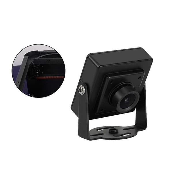 720P Kamera til KLP1/KP3S Pro V2 Driver-Free Kamera USB Interface Time-Lapse Fotografering 3D Printer Tilbehør Black