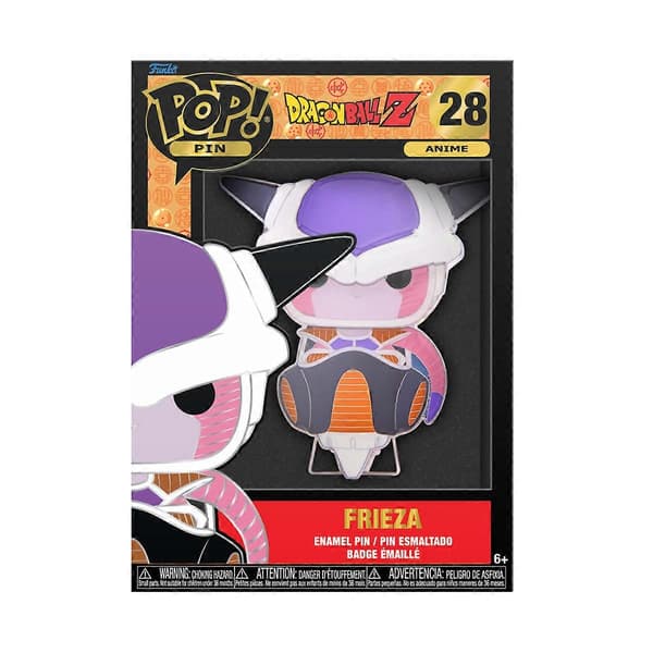 Frieza Dragon Ball Z Pop! Anime -merkki Multicolor One Size