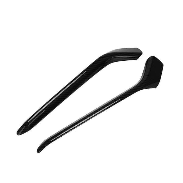 Bil Front Tåkelys Lampe Øyenbryn Deksel Trim Stick For 2016-2020