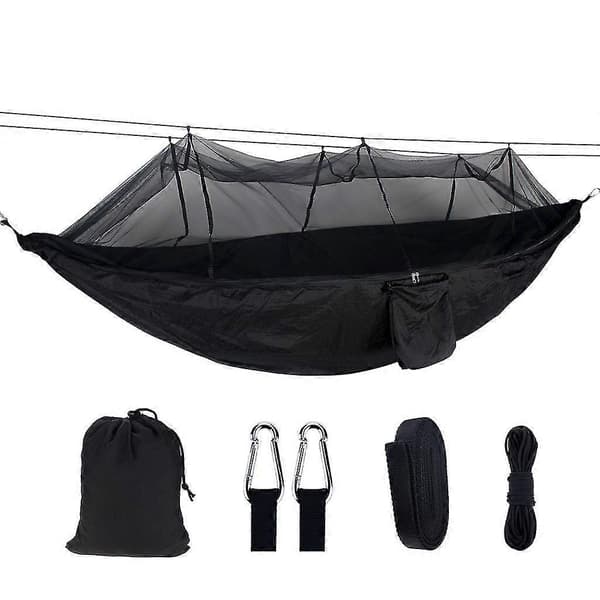 Portabel Utomhus Camping Myggnät Nylon Hängstol Sovgunga