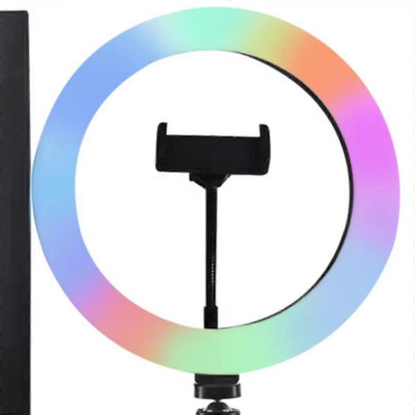 26 cm RGB Beauty ring LED Live Fill Light