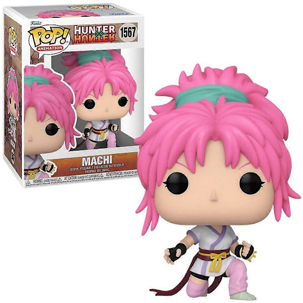Machi Hunter x Hunter Pop! Anime Vinylfigur Multicolor One Size