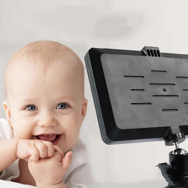 20 cm Portabel Plug-in LED Live Fyllnadsljus