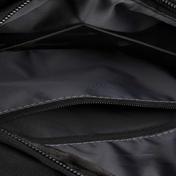Kestävä vyölaukku useilla säilytysvaihtoehdoilla, crossbody-laukut ulkoilun harrastajille Gray