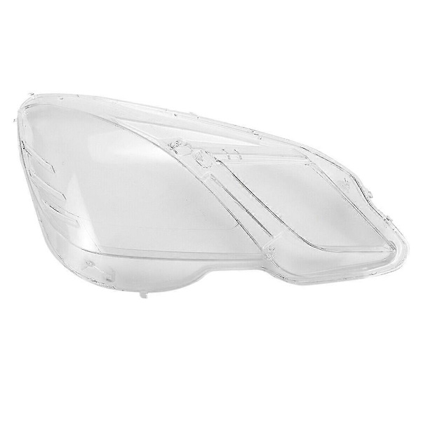 Höger Sida för E Klass W212 2009-2012 E300 E350 E500 E63 Strålkastarglas Skydd Huvudljus Skärm Skalskydd transparent
