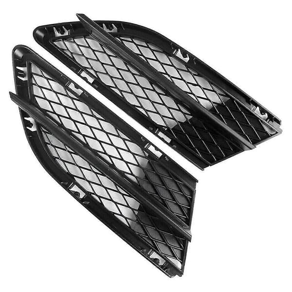 51117198901 51117198902 Frontfanger Nedre Grill Tåkelyshette Bil For 335i 328i E90 E91 2008-2012 Black