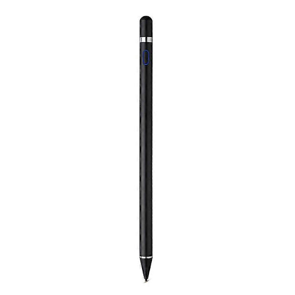 Aktiivinen kosketuskynä kapasitiivinen kosketusnäyttökynä Pixus Prestigio TCL Teclast Tecno Ulefone -tableteille iOS Android -kynä piirtämiseen Black