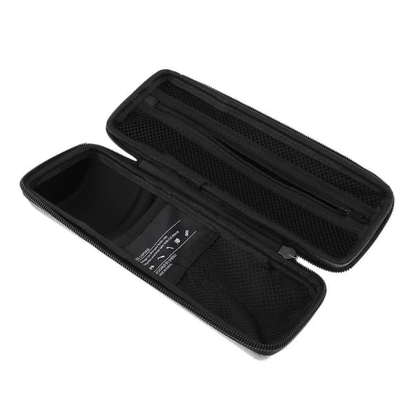 Cykellagningskapsel Vattentätt Verktygsfodral Flaskbox Black L