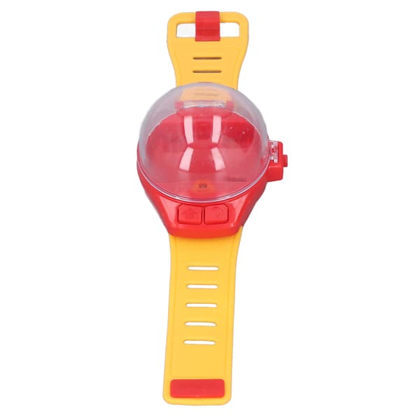 Mini RC Bilklokke USB-lading Silikonarmbånd Håndleddleke for Gutter Jenter Rød