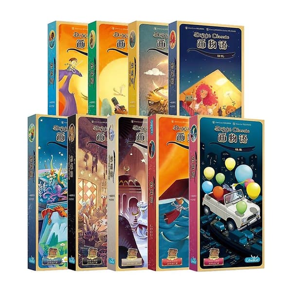 Dixit og Dixit Expansion Series Desktop Card Game - Alt på engelsk -