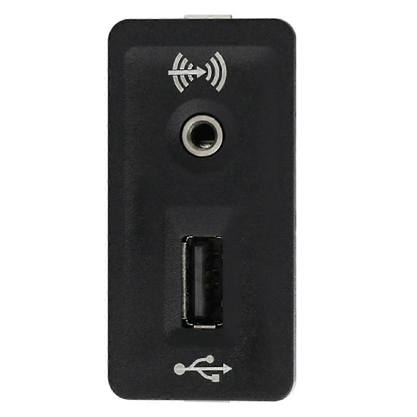 Golf 7 MK7 USB+AUX Interface Stik Adapter Kit CarPlay Switch 5Q0035726E 5G0035222E
