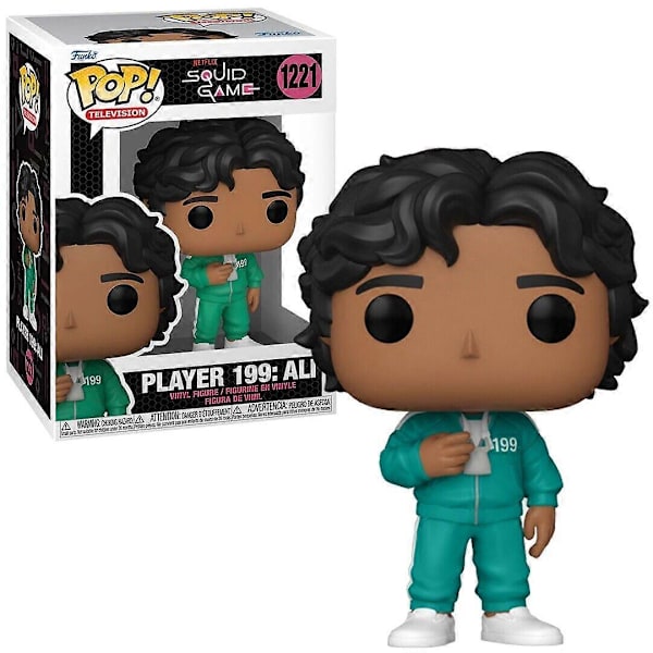 Ali 199 Squid Game Pop! TV Vinyylihahmo Multicolor One Size