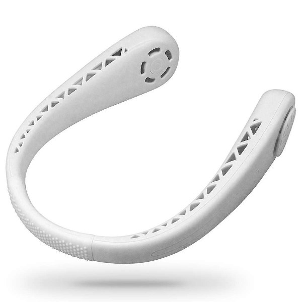 2021 ny utomhussport USB liten fläkt bladlös elektrisk fläkt med hängande hals