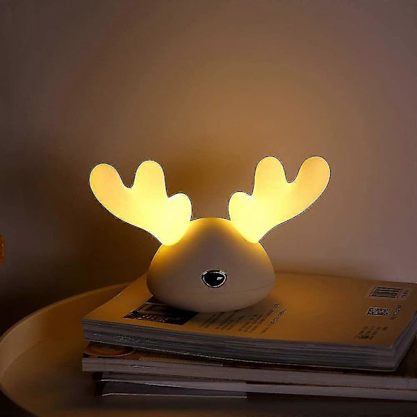 Natlampe Barn Baby Dyr Timer Led Farve yellow