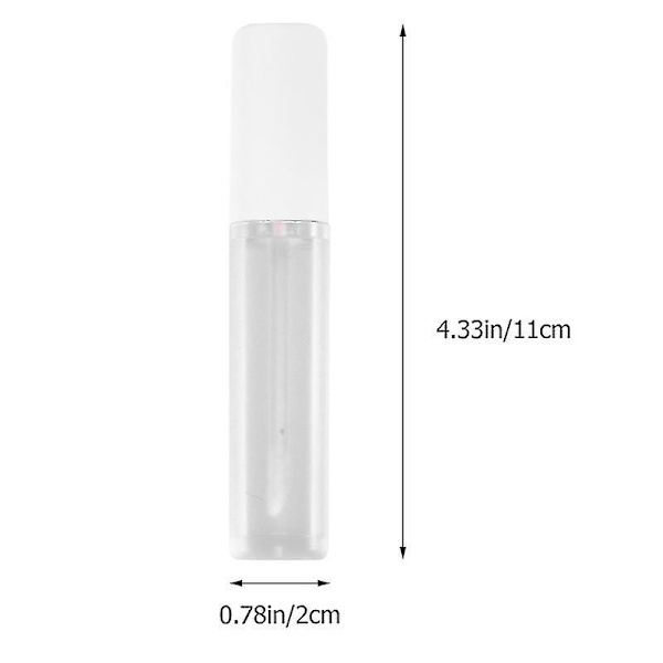 4 stk. Lipgloss Underemballage Flaske