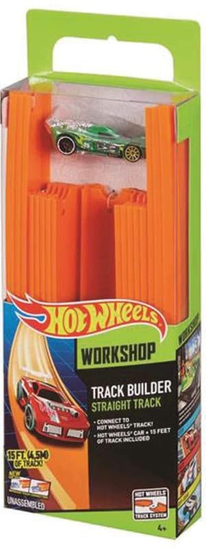Lige banebygger med Diecast og Mini Car Toy Pack
