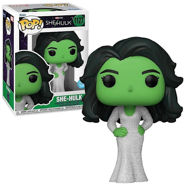 She-Hulk (Gala) Pop! Marvel Vinylfigur Multicolor One Size