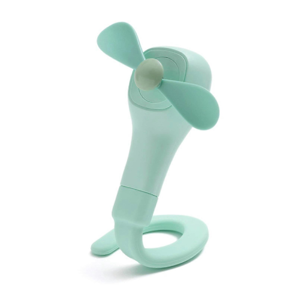 Ladattava minituuletin USB-liittimellä (vihreä)